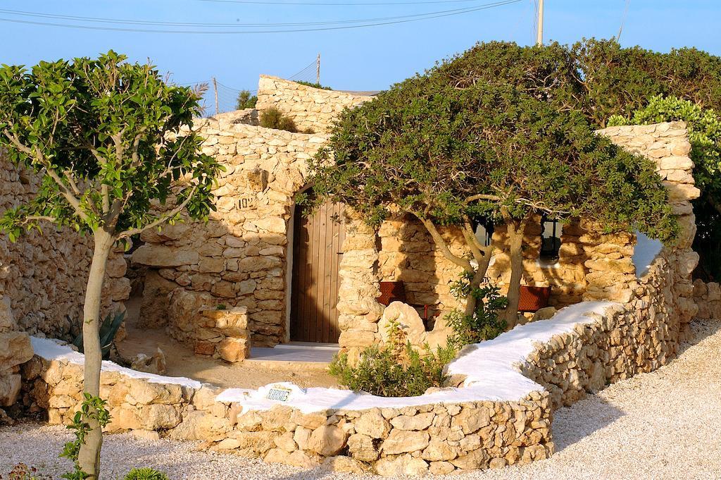 I Dammusi Di Borgo Cala Creta Hotell LMP Exteriör bild