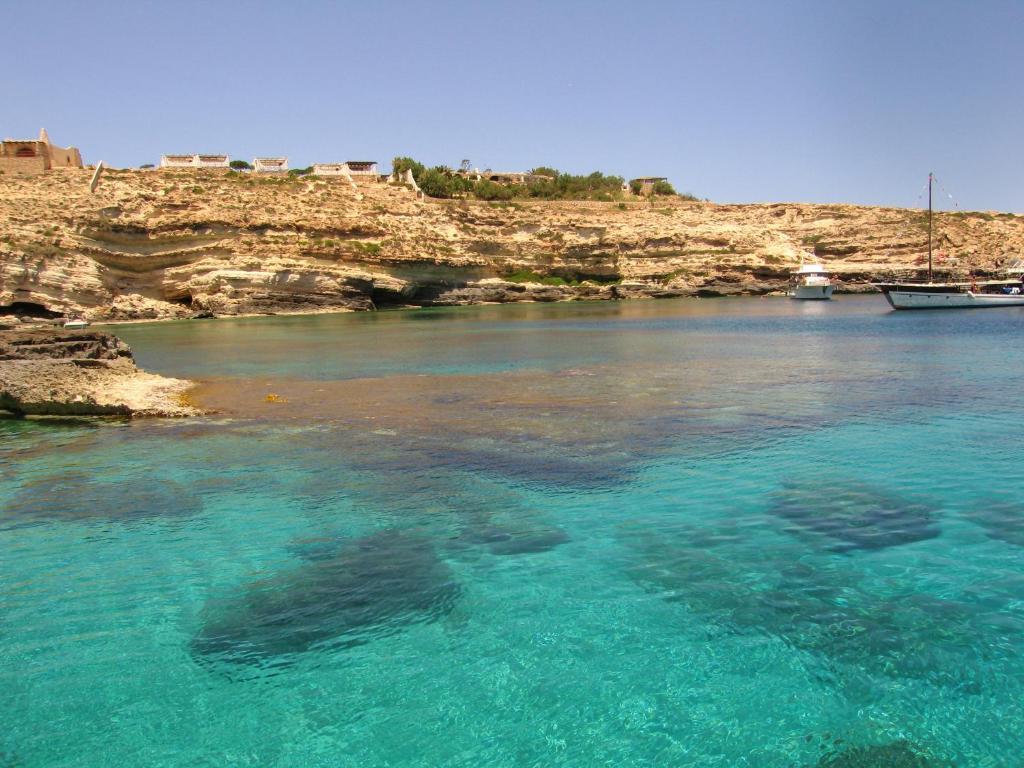 I Dammusi Di Borgo Cala Creta Hotell LMP Exteriör bild